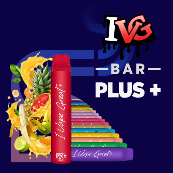 IVG BAR PLUS+ 800_STEAM DREAM