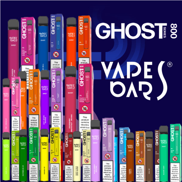 VAPES BARS GHOST 800_STEAM DREAM