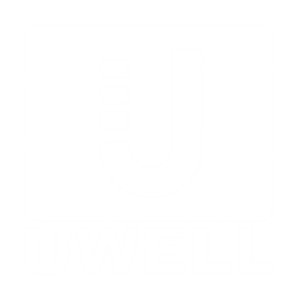 UWELL Logo Weiss