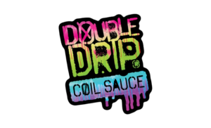 Double Drip Coil Sauce Logo Bunt