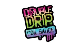 Double Drip Coil Sauce Logo Bunt 