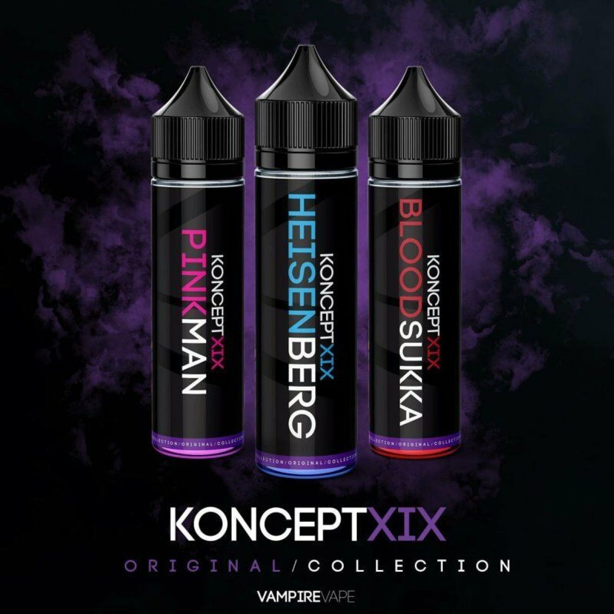 VAMPIRE_VAPE | SHORTFILL | 50 ML E-LIQUID | WIE IMMER GENIAL