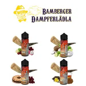 LÄDLA JUICE GÖTTER | 120 ML LONGFILL | 10 ML AROMA | VERDAMMT GÖTTLICH