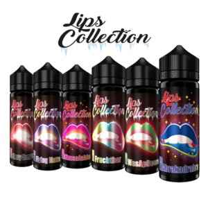 LIPS COLLECTION | 120 ML LONGFILL | 10 ML AROMA