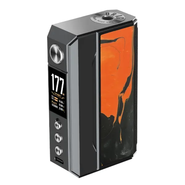 VOOPOO DRAG 4 _GUN TROPICAL ORANGE_STEAM DREAM