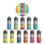 ORIGIN DEXTER's JUICE LAB | LONGFILL 120 ML | 10 ML AROMA | COOL DAMPFEN