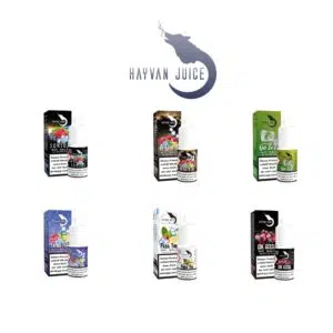 steam dream_hayvan juice nic salt