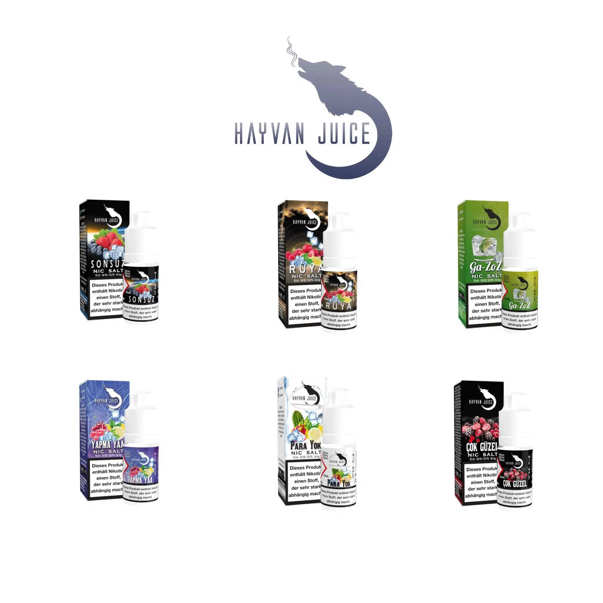 STEAM DREAM_HAYVAN JUICE NIC SALT