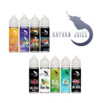 HAYVAN JUICE | LONGFILL 60 ML UND 120 ML BABA LINE | 10 ML AROMA | SEHR INTENSIV