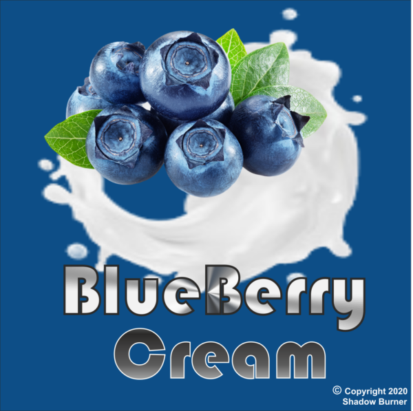 BLUEBERRY CREAM COPYRIGHT 1