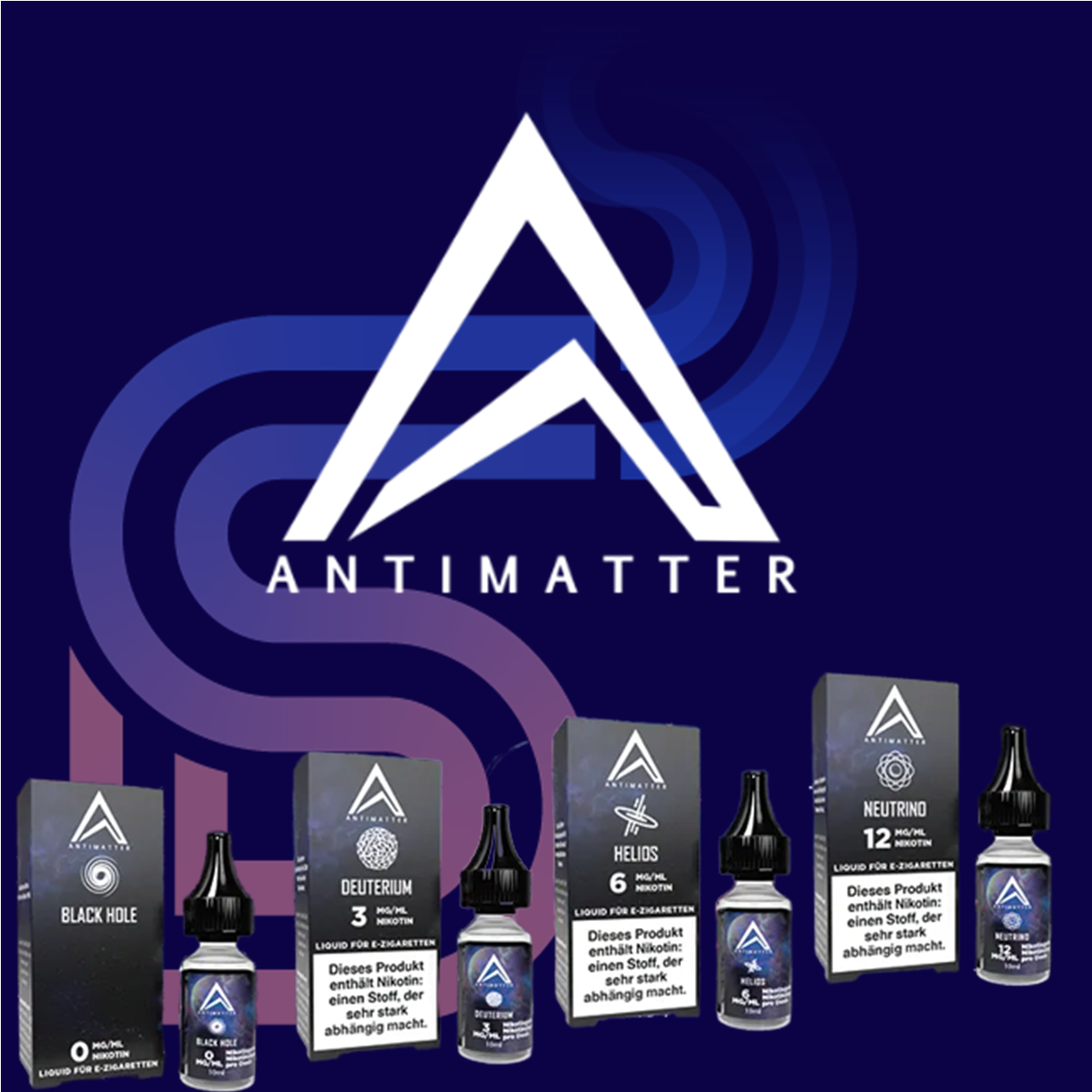 STEAM DREAM_ANTIMATTER E-LIQUID