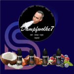 DAMPFWOLKE 7 NIC SALT | 10 ML | 10 und 20 MG/ML | UNGLAUBLICH GUT