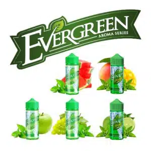 EVERGREEN | LONGFILL 120 ML | 8 ML AROMA | NATUR TREND