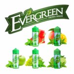 EVERGREEN | LONGFILL 120 ML | 8 ML AROMA | NATUR TREND
