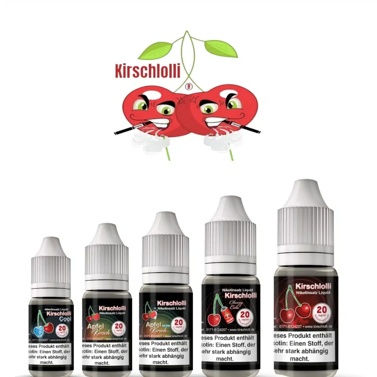 STEAM DREAM_KIRSCHLOLLI NIC SALT_PRODUKTBILD