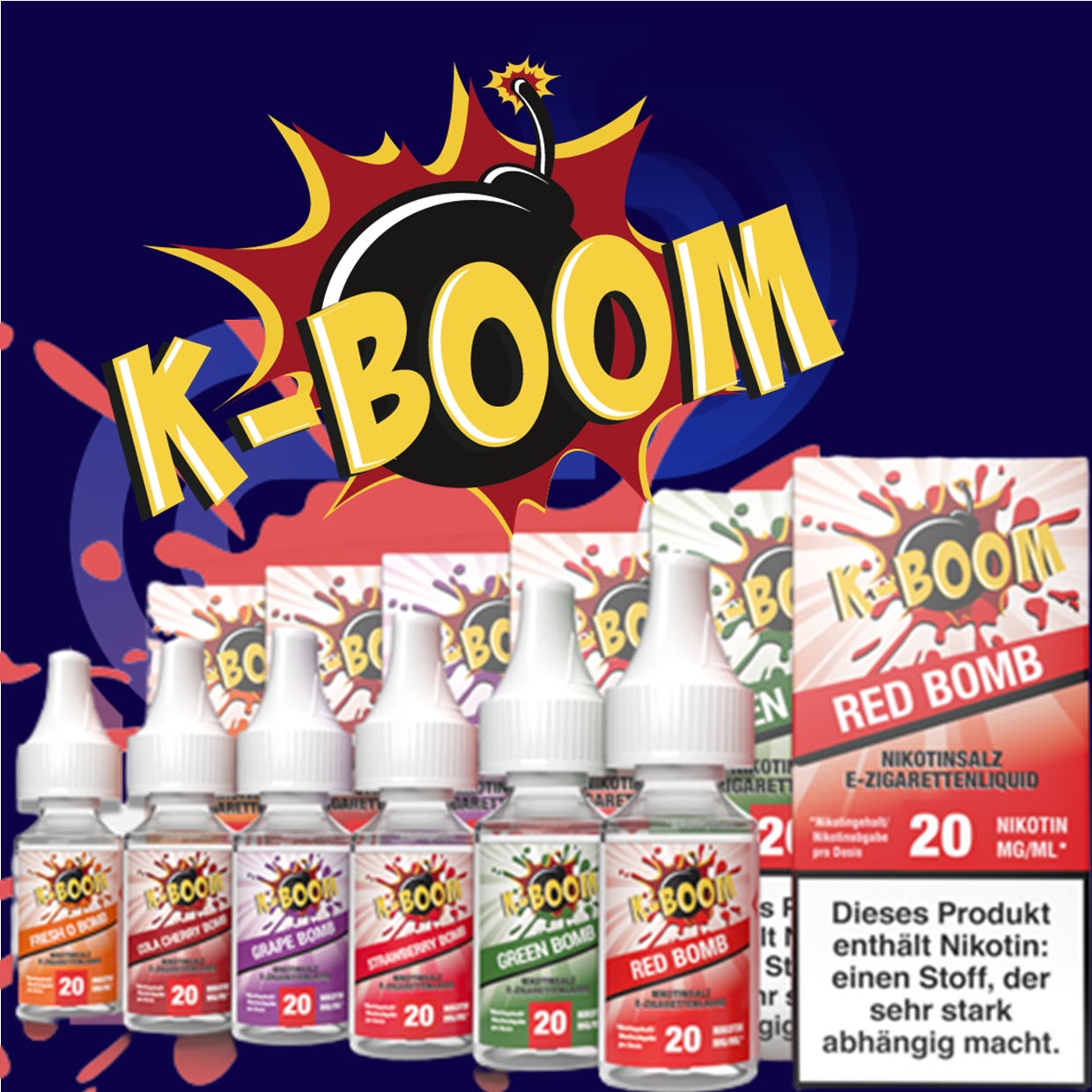 K-BOOM NIC SALT STEAM-DREAM