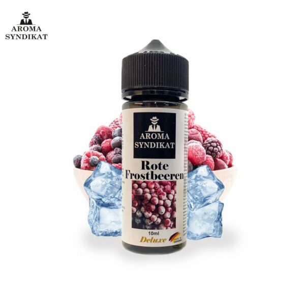 AROMA SYNDIKAT ROTE FROSTBEEREN DELUXE LONGFILL 10ML