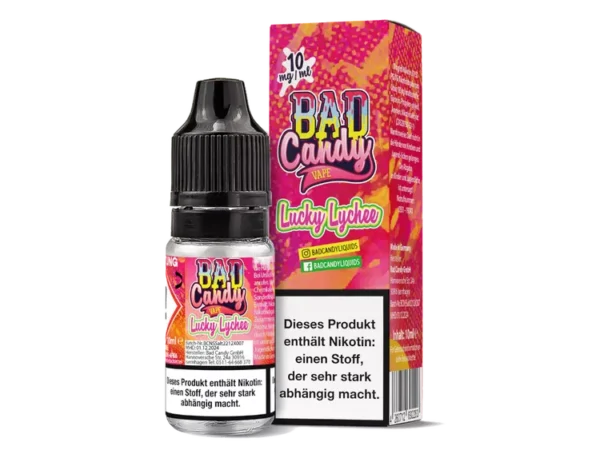 BAD CANDY NICSALTS LUCKY LYCHEE