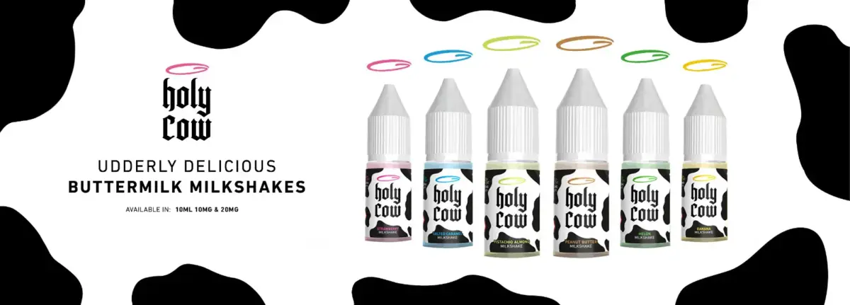 HOLY COW NIC SALT | 10 ML | 10 MG, 20 MG NIKOTIN | BESTE MILCHSHAKES – BILD 9
