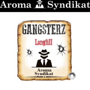 GANGSTERZ | LONGFILL 60 ML | 10 ML AROMA | ABARTIG GENIAL