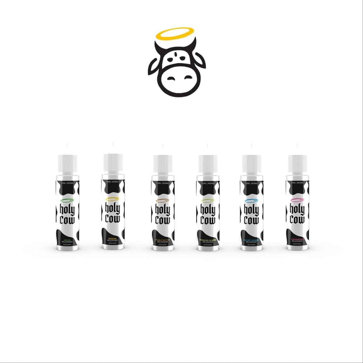 HOLY COW | LONGFILL 60 ML | 10 ML AROMA