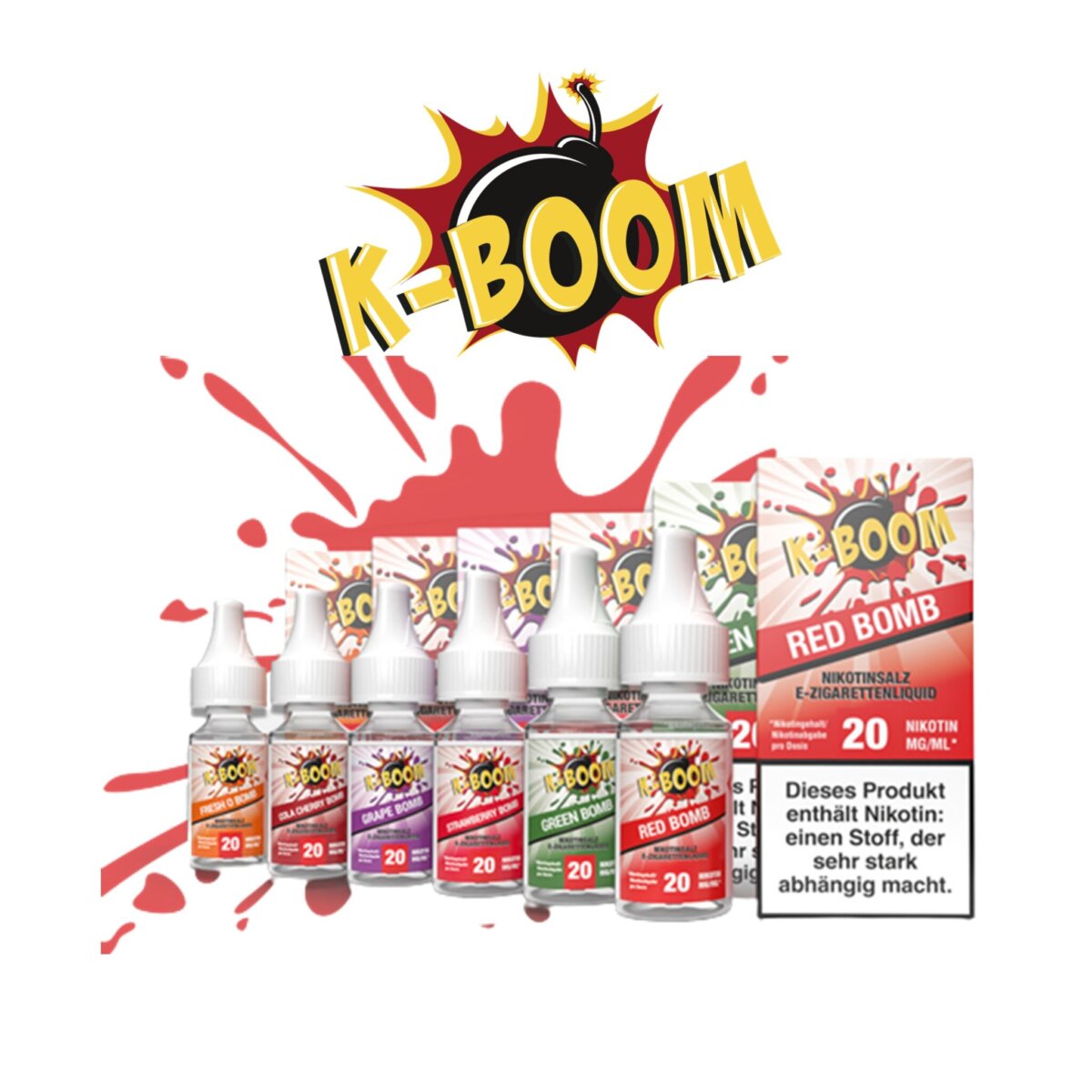 steam dream_k-boom nic salt