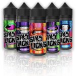 SIX LICKS VENOM | LONGFILL 60 ML | 4 ML AROMA | ABSOLUT AUSGEZEICHNET