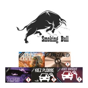 steam dream_smoking bull_aroma