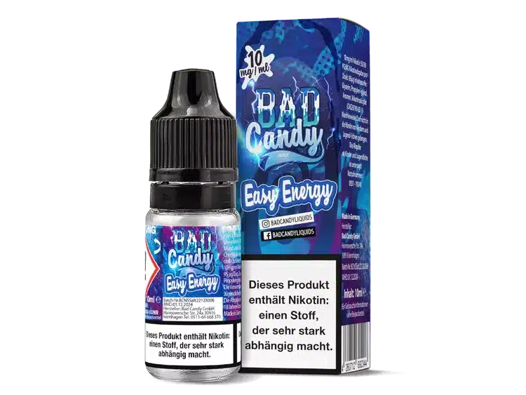 BAD CANDY NIC SALT | 10 ML | 10 MG &AMP; 20 MG | EINFACH GALAKTISCH – BILD 7