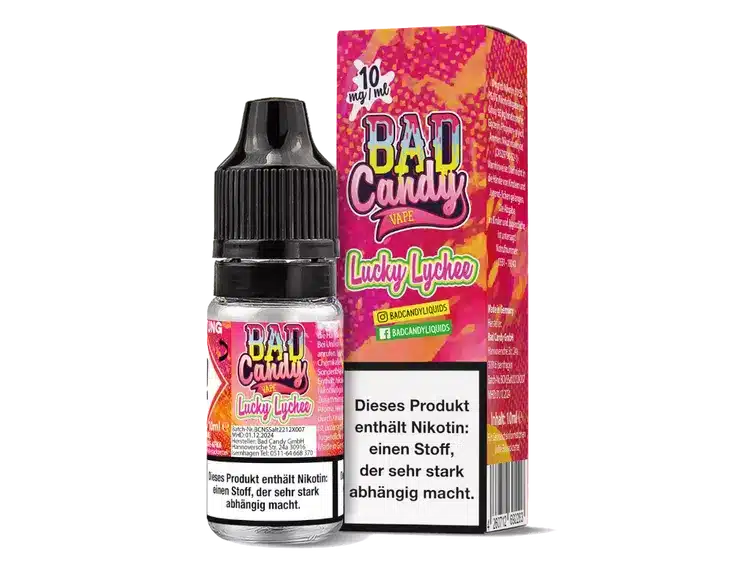 BAD CANDY NIC SALT | 10 ML | 10 MG &AMP; 20 MG | EINFACH GALAKTISCH – BILD 8
