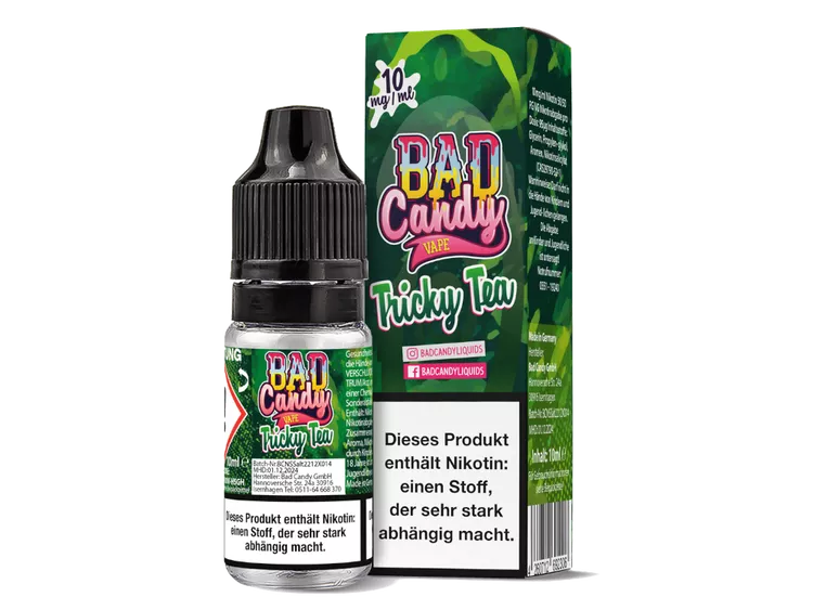 BAD CANDY NIC SALT | 10 ML | 10 MG &AMP; 20 MG | EINFACH GALAKTISCH – BILD 15