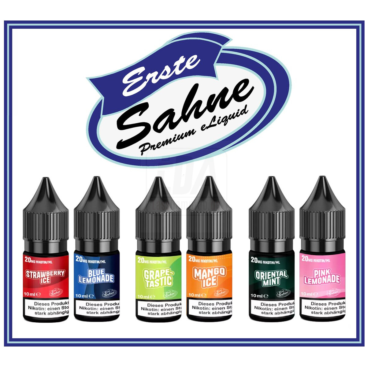 STEAM DREAM_ERSTE SAHNE HYBRID-NIKOTINSALZ