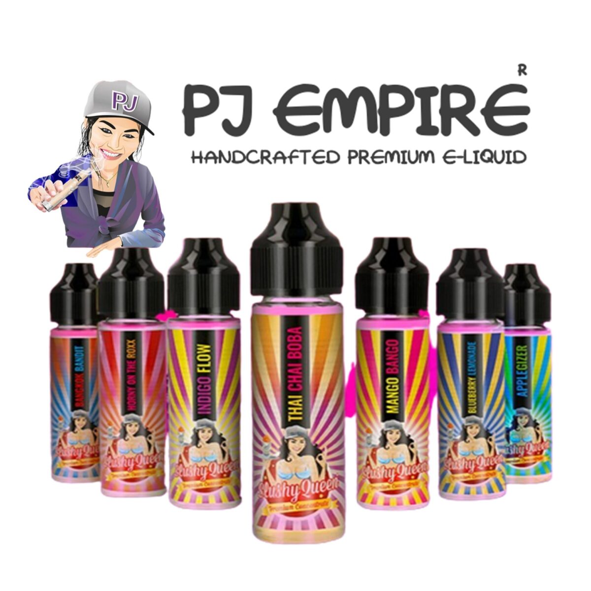LONGFILL AROMA | BESTE QUALITÄT NO9 STEAM DREAM_PJ EMPIRE_SLUSHY QUEEN