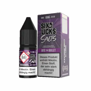 SIX-LICKS-UK-10ML-10MG-BIT-THE-BULLET