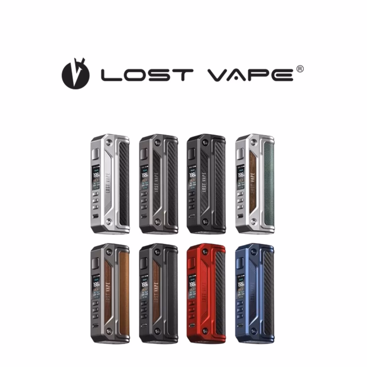 STEAM DREAM_LOST VAPE THELEMA SOLO_AKTUELL