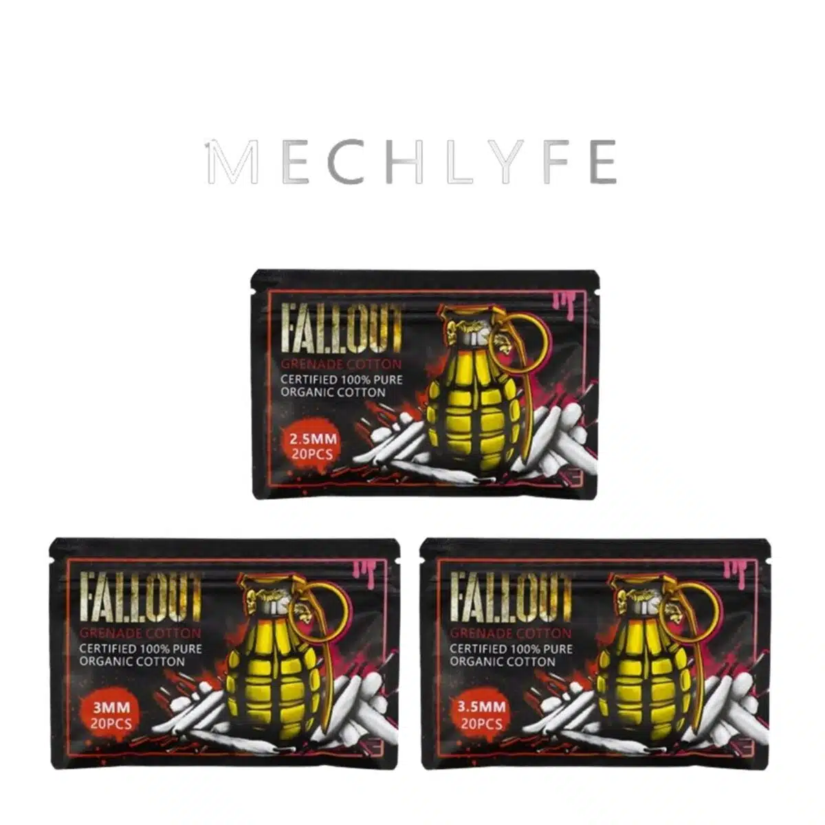 STEAM DREAM_MECHLYFE X FALLOUT GRENADE COTTON