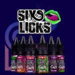 STEAM DREAM_SIX LICKS NIC SALT