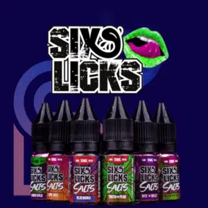 STEAM DREAM_SIX LICKS NIC SALT