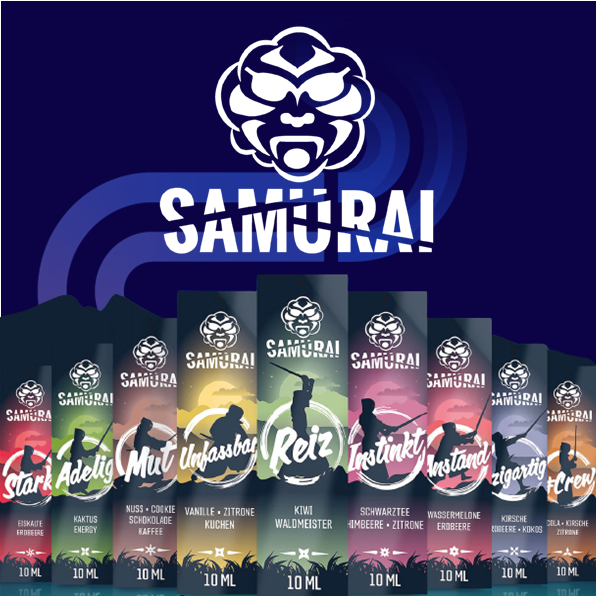 STEAM DREAM_SAMURAI VAPING