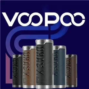 VOOPOO DRAG X PLUS PRO EDITION | MOD 100 W