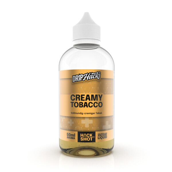 DRIP HACKS CREAMY TOBACCO AROMA