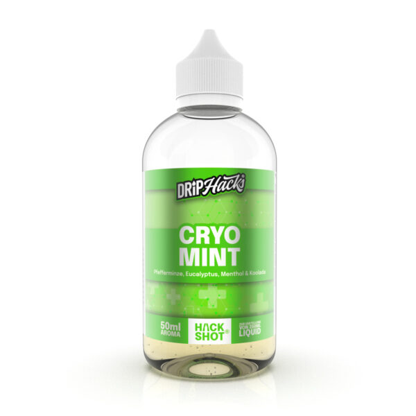 DRIP HACKS CRYO MINT AROMA 01