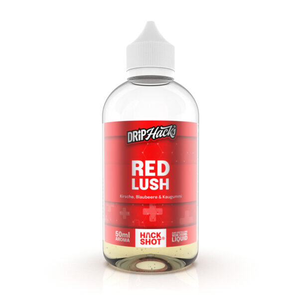 DRIP HACKS RED LUSH AROMA 01