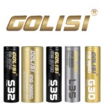 GOLISI AKKU  | AKKU-TYP 18650, 18350, 20700, 21700, 26650