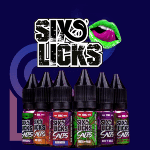 STEAM DREAM_SIX LICKS NIC SALT