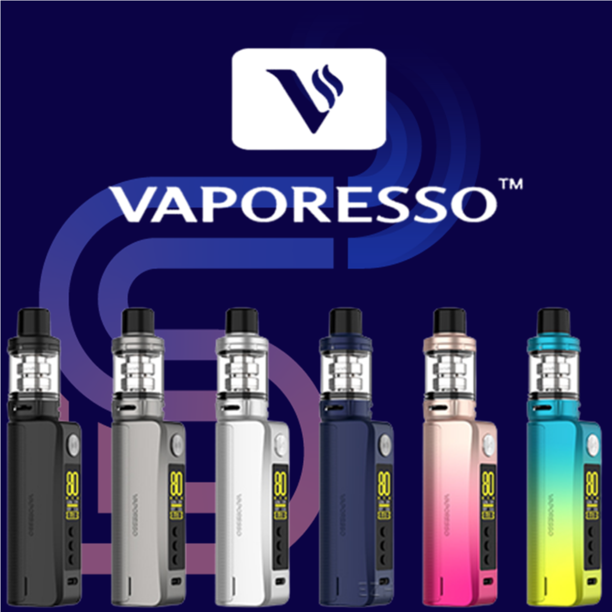 VAPORESSO GEN 80S KIT | 5 ML | GEHT IMMER – BILD 2