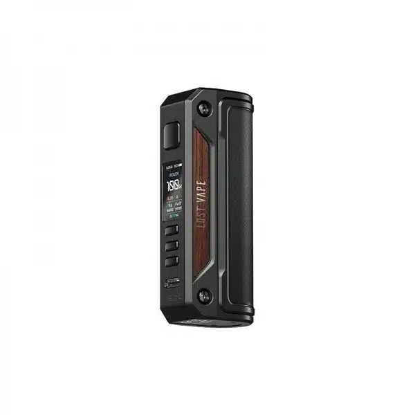 BOX-THELEMA-SOLO-100W-LOST-VAPE KLASSISCHES SCHWARZ