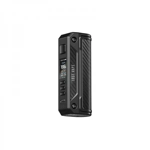 BOX-THELEMA-SOLO-100W-LOST-VAPE SCHWARZ CARBON