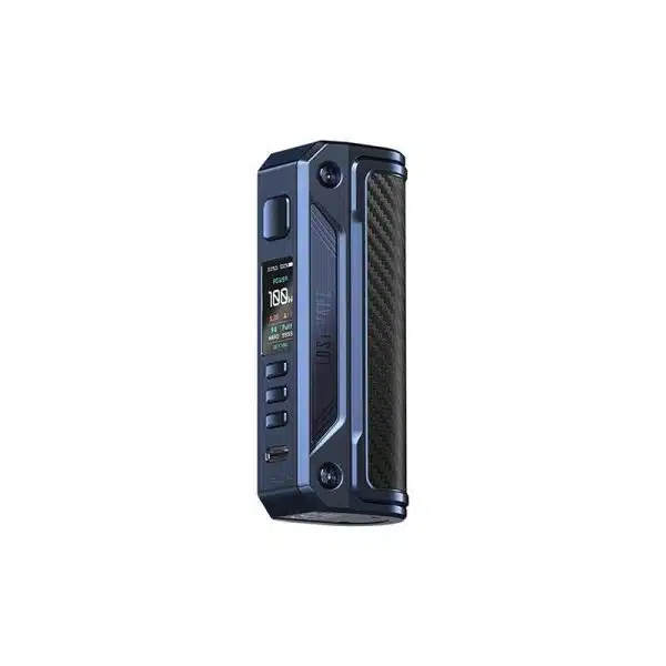 BOX-THELEMA-SOLO-100W-LOST-VAPE SIERRA BLUE CARBON