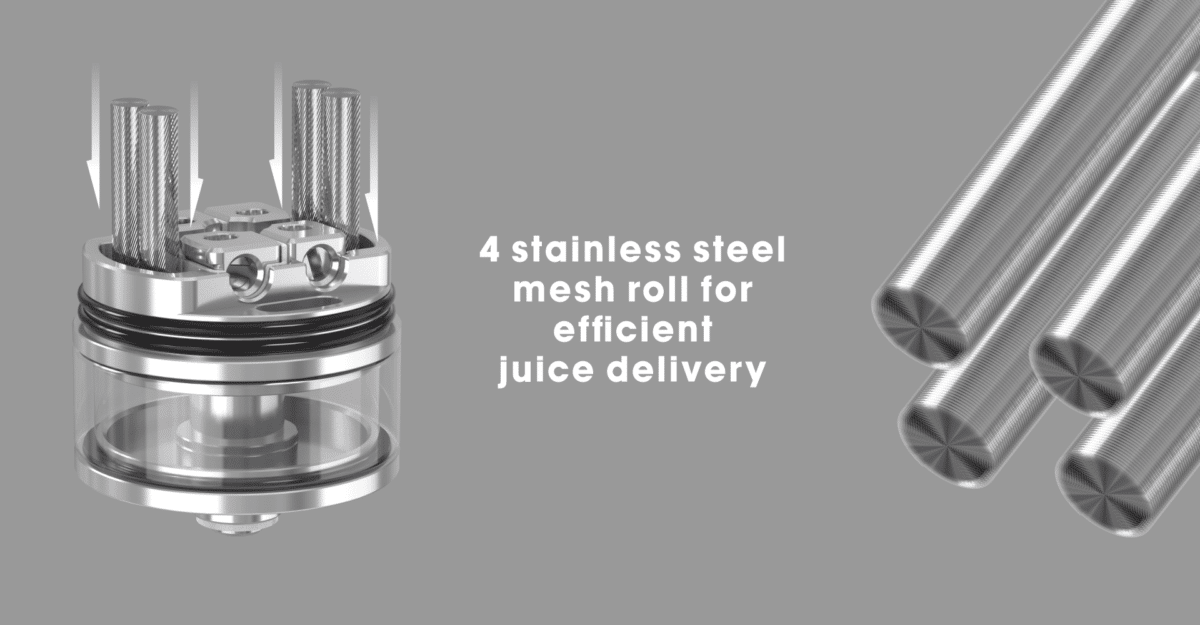 DAMN VAPE NITROUS RDTA 24MM MIT TANK | HERVORRAGEND – BILD 13